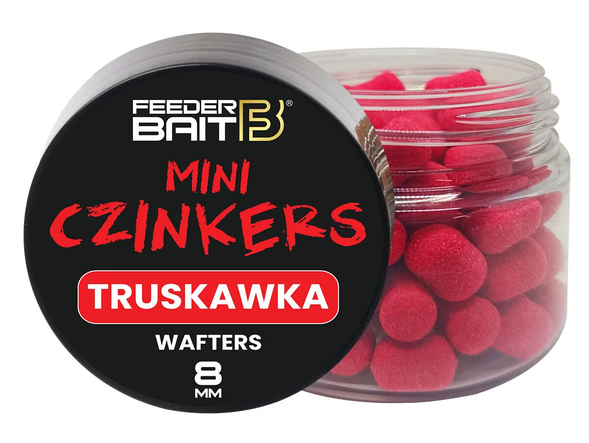 Feeder Bait Mini Czinkers Truskawka 25 ml